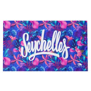 TOALLA ALGODON MICROFIBRA (145 x100) SEYCHELLES