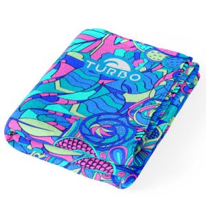 TOALLA ALGODON MICROFIBRA (145 x100) SIXTIES MOSAIC