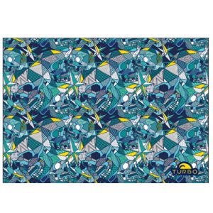 TOALLA ALGODON MICROFIBRA (145 x100) SKULL GEO