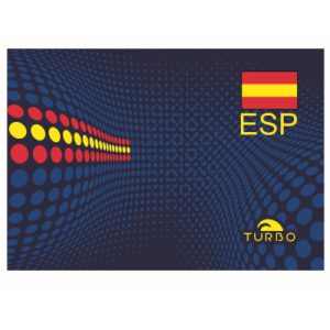 TOALLA ALGODON MICROFIBRA (145 x100) SPAIN 2016