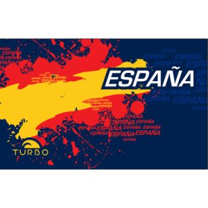 TOALLA ALGODON MICROFIBRA (145 x100) SPAIN COUNTRY