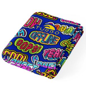 TOALLA ALGODON MICROFIBRA (145 x100) SQUAD