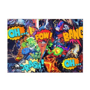 TOALLA ALGODON MICROFIBRA (145 x100) SUPER COMIC