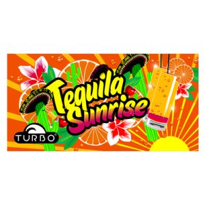 TOALLA ALGODON MICROFIBRA (145 x100) TEQUILA SUNRISE