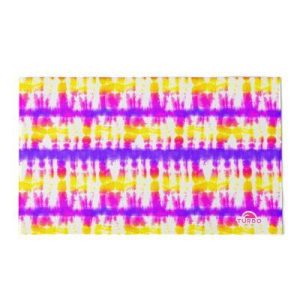 TOALLA ALGODON MICROFIBRA (145 x100) TIE DYE PASTEL