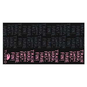 TOALLA ALGODON MICROFIBRA (145 x100) TRAIN HARD