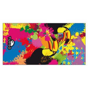 TOALLA ALGODON MICROFIBRA (145 x100) TUCAN COLORS