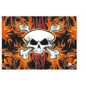 TOALLA ALGODON MICROFIBRA (145 x100) VAMPIRE SKULL