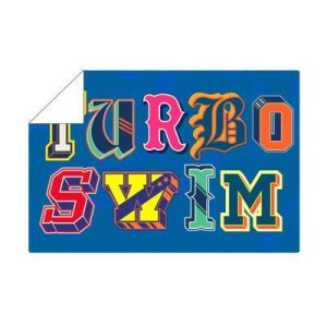 TOALLA ALGODON MICROFIBRA (145 x100) VARSITY SWIM