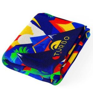 TOALLA ALGODON MICROFIBRA (145 x100) VULCANO CANARIAS