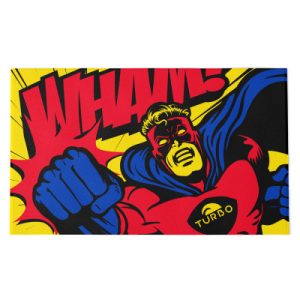 TOALLA ALGODON MICROFIBRA (145 x100) WHAM