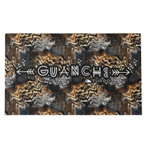 TOALLA ALGODON MICROFIBRA (145 x100) WILD GUANCHE