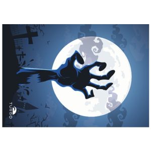 TOALLA ALGODON MICROFIBRA (145 x100) ZOMBIES HAND