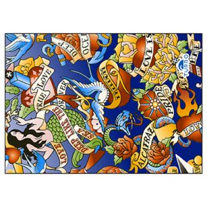 TOALLA RIZO MICROFIBRA SIRENA ( 145 x100) 9890520