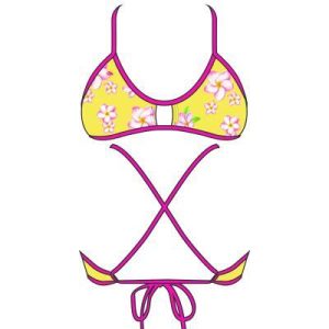 TOP BIKINI ACTIVE ALOHA BLOOM