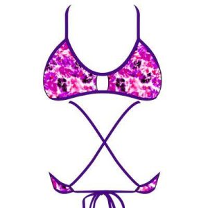 TOP BIKINI ACTIVE AQUA GARDEN