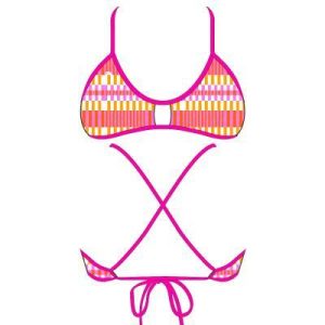 TOP BIKINI ACTIVE GOLDEN TROPIC