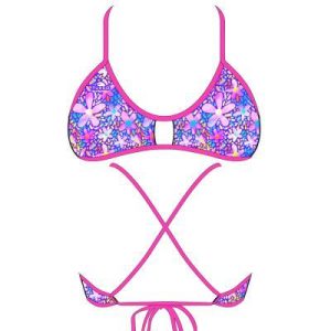 TOP BIKINI ACTIVE MAGIC FLOWERS