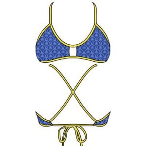 TOP BIKINI ACTIVE MIDNIGHT OASIS