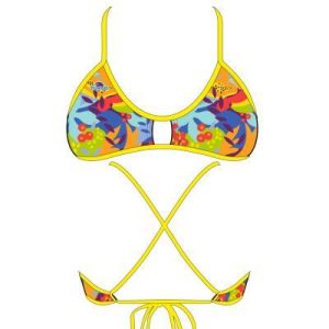 TOP BIKINI ACTIVE TROPICAL DREAM