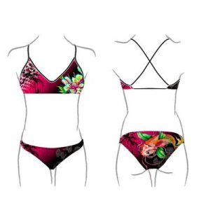 TOP BIKINI MARE CARPA FLOR 43044125