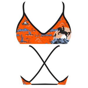 TOP BIKINI MARE COWBOY CACTI