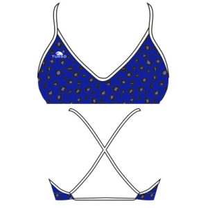 TOP BIKINI `MARE` NIÑA AZTEC COMIC