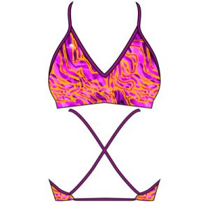 TOP BIKINI `MARE` NIÑA EXOTIC VIBES