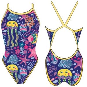 TOP BIKINI `MARE` NIÑA PARADISE CARPA