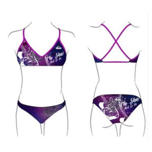 TOP BIKINI `MARE` NIÑA SHOW MUST GO ON