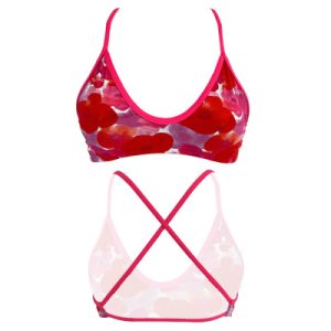 TOP BIKINI MARE POPPY FIELD