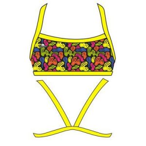 TOP BIKINI NIÑA MELT SMILE (PATRON BOOM)