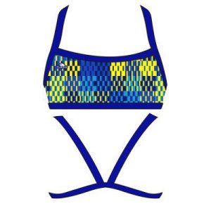 TOP BIKINI NIÑA MULTI BLISS (PATRON BOOM)