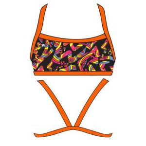 TOP BIKINI NIÑA SWEET SERENITY (PATRON BOOM)