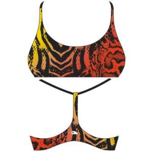 TOP BIKINI POOL ANIMAL PRINT VIBES