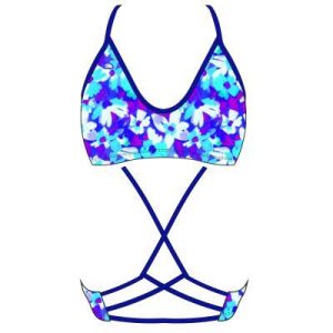 TOP BIKINI QUEEN BREEZE BOTANICAL