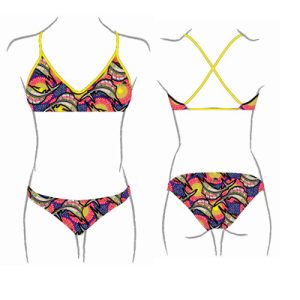 TOP NAT.MUJER MARLIN ( PATRON MARE)