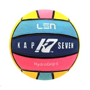 WATERPOLO BALL KAP7 LEN MEN MULTICOLOR (SIZE 5) 98180