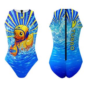 BAÑADOR WATERPOLO NIÑA DUCK WATER