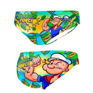 BAÑADOR  WP SPINACH FORCE