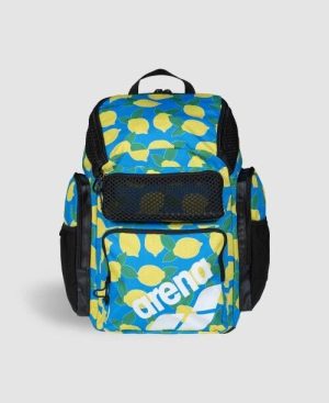 MOCHILA ARENA ONE GO BACKPACK 45L AO ARENA LEMON
