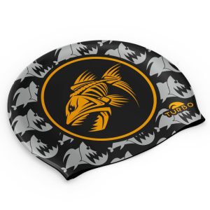 GORRO SILICONA ANGRY FISH