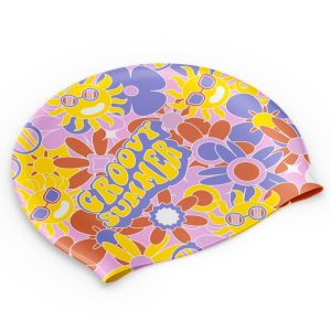 GORRO SILICONA GROOVY SUMMER