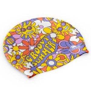 GORRO SILICONA GROOVY SUMMER