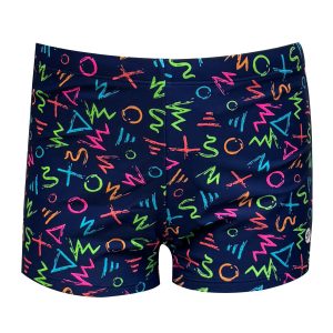 BOXER FLUOR NIÑO