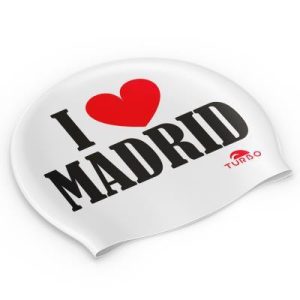 GORRO SILICONA I LOVE MADRID