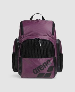 MOCHILA ARENA ONE GO BACKPACK 35L PLUM