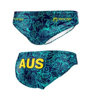 BAÑADOR WATERPOLO AUS FUN 2023