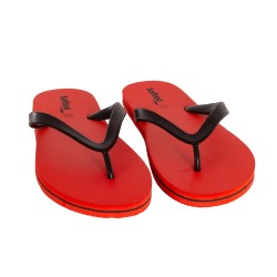CHANCLA SOFTEE AZUL ROJO
