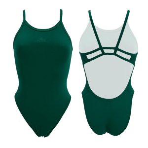 BAÑADOR NATACIÓN NIÑA KRAKEN VERDE